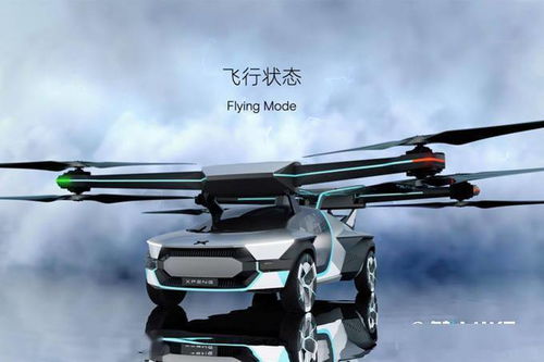 天空之路新篇章 小鵬發(fā)布全新雙人飛行汽車，操作如駕車般簡易