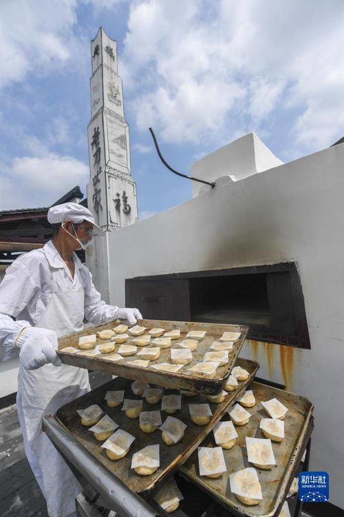 古鎮(zhèn)手工月餅飄香迎中秋